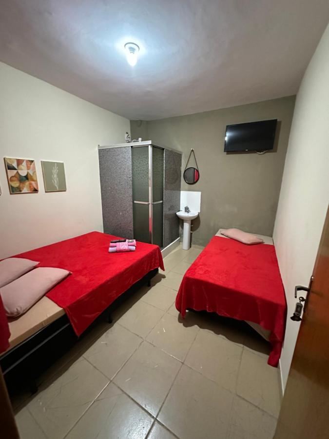 Pousada Casa Da Fe Otel Aparecida  Dış mekan fotoğraf