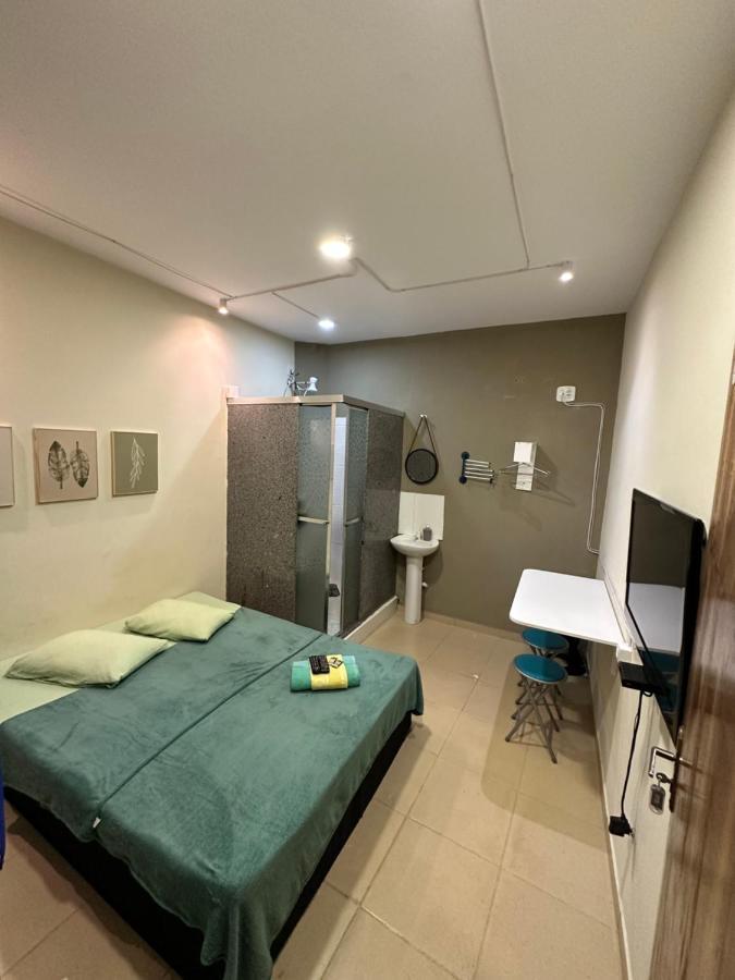 Pousada Casa Da Fe Otel Aparecida  Dış mekan fotoğraf