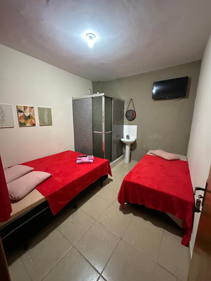 Pousada Casa Da Fe Otel Aparecida  Dış mekan fotoğraf