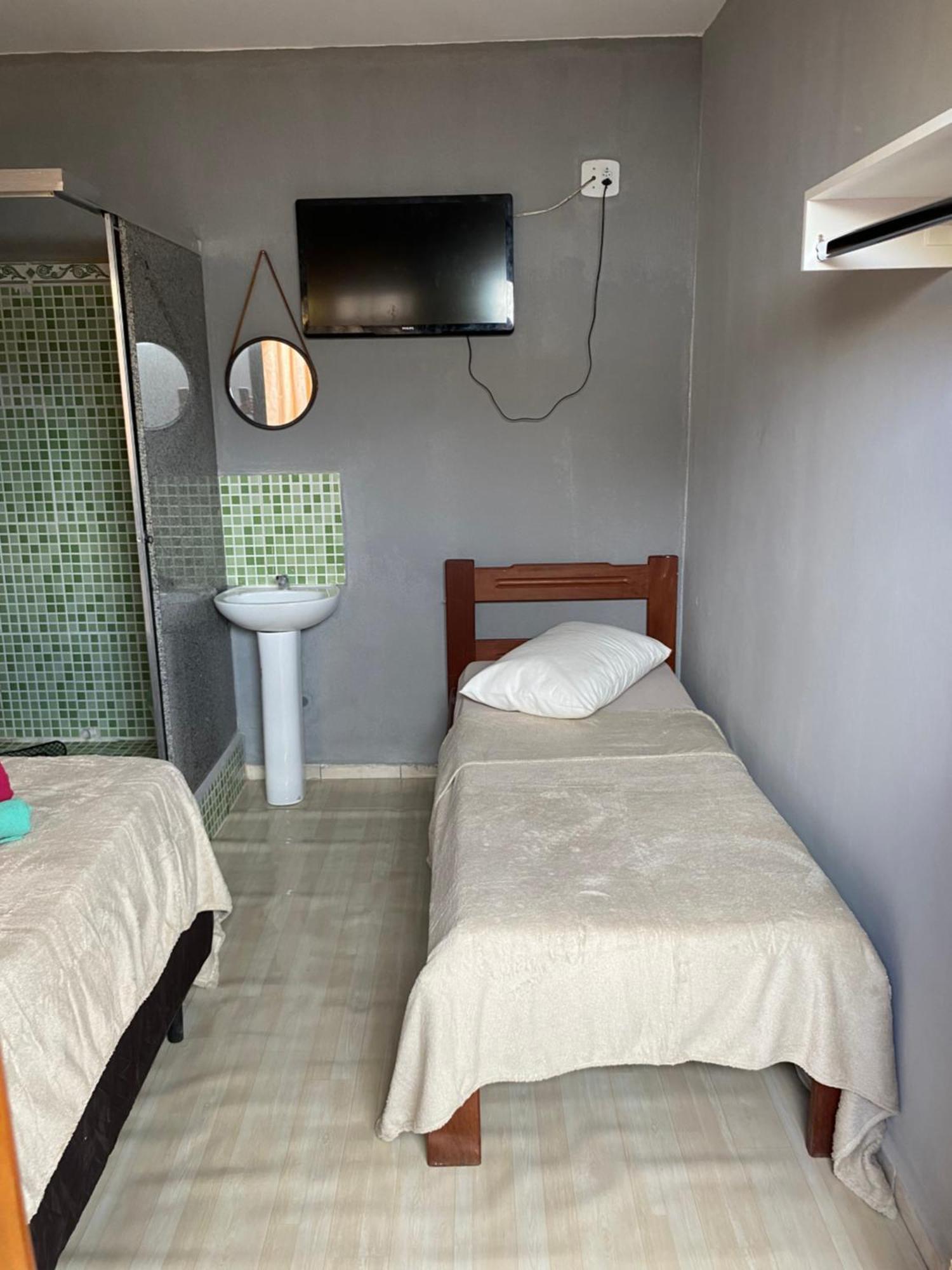 Pousada Casa Da Fe Otel Aparecida  Dış mekan fotoğraf