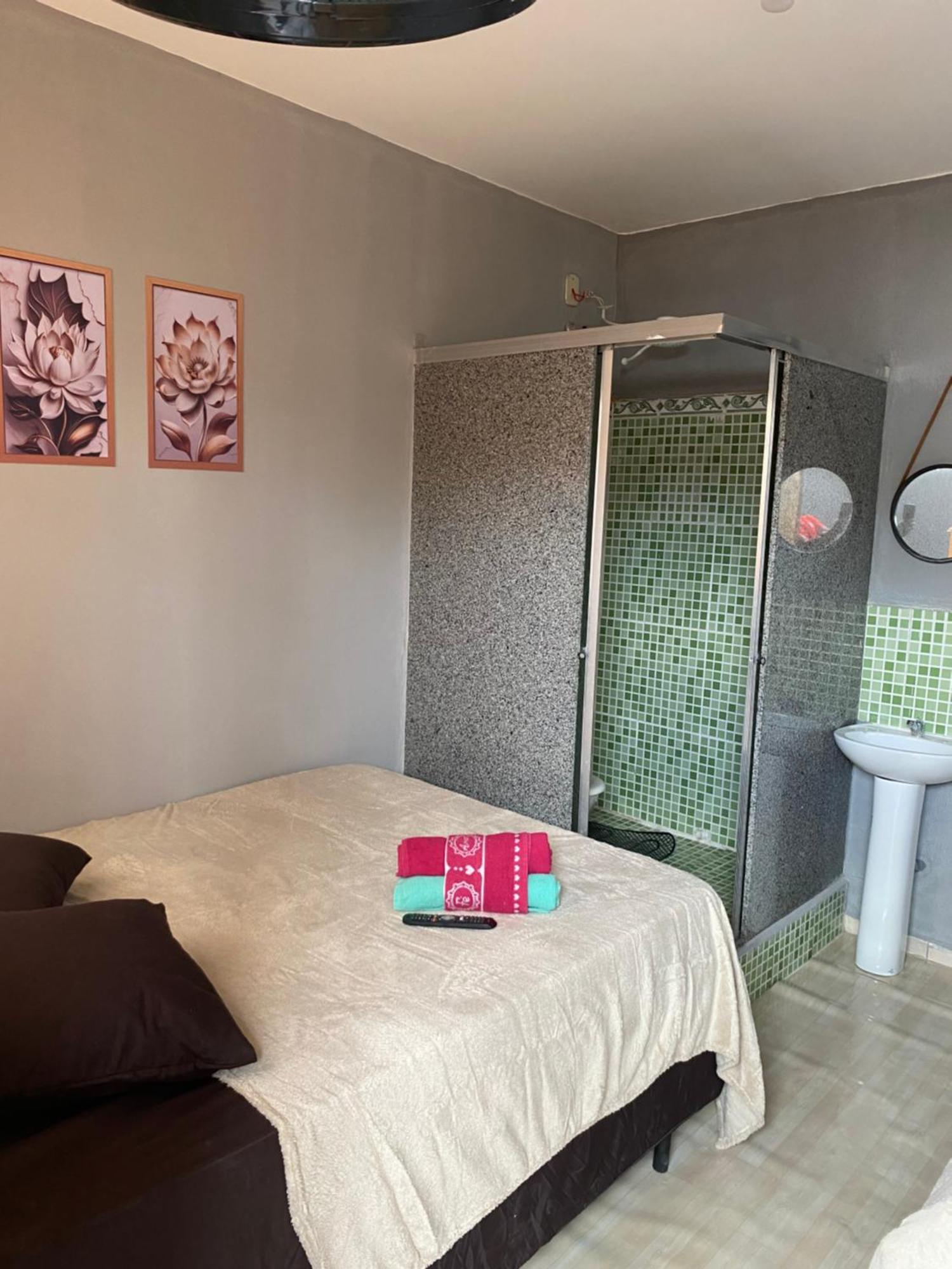 Pousada Casa Da Fe Otel Aparecida  Dış mekan fotoğraf