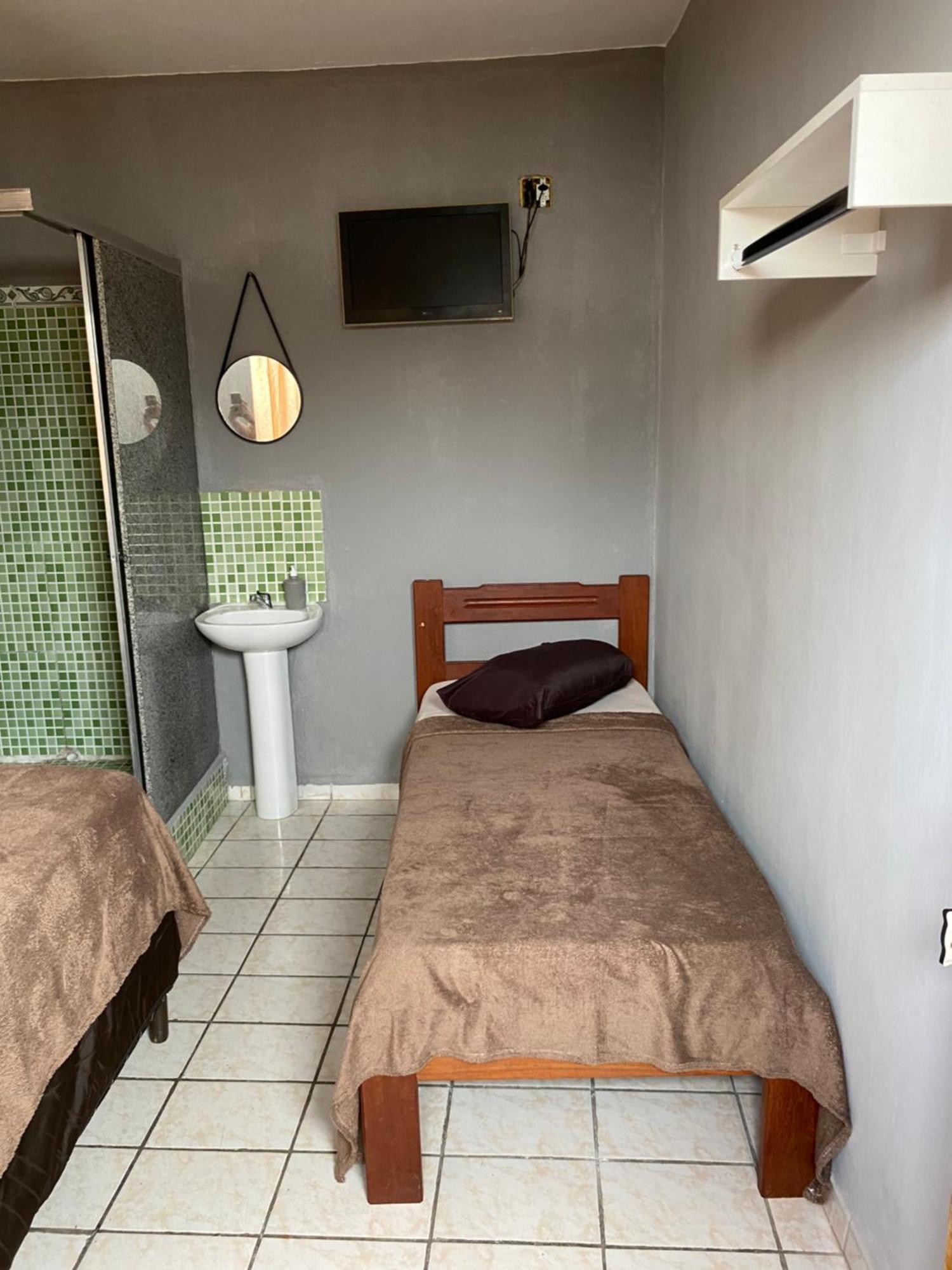 Pousada Casa Da Fe Otel Aparecida  Dış mekan fotoğraf