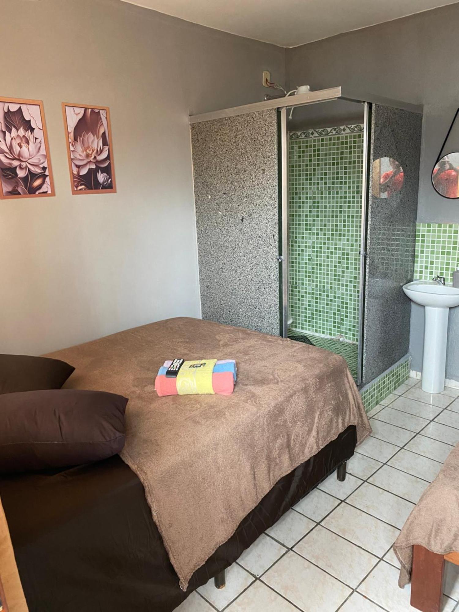 Pousada Casa Da Fe Otel Aparecida  Dış mekan fotoğraf