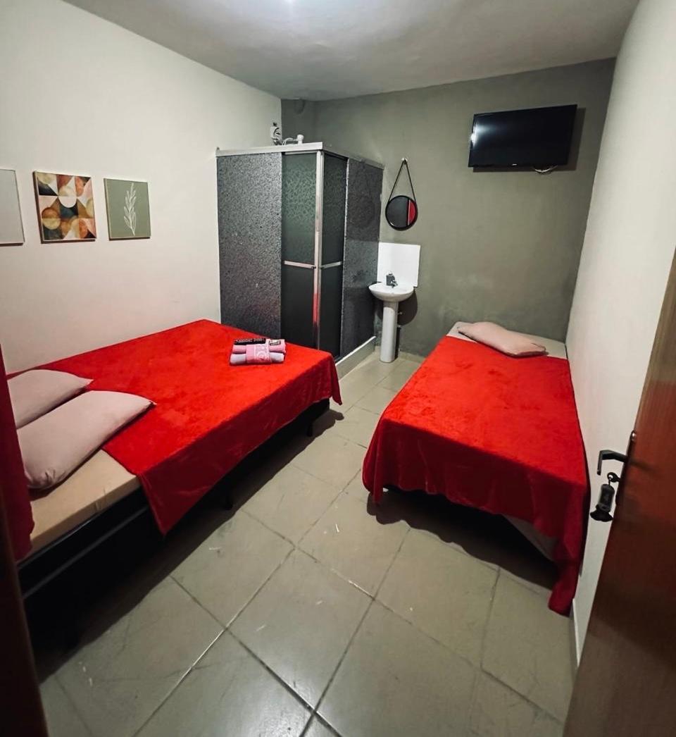 Pousada Casa Da Fe Otel Aparecida  Dış mekan fotoğraf
