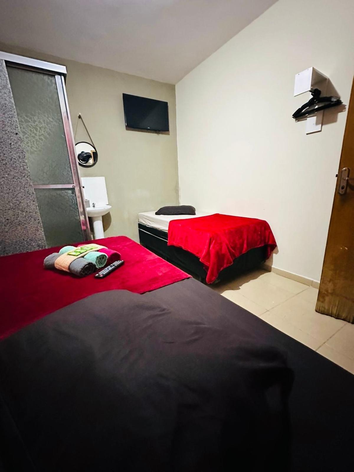 Pousada Casa Da Fe Otel Aparecida  Dış mekan fotoğraf